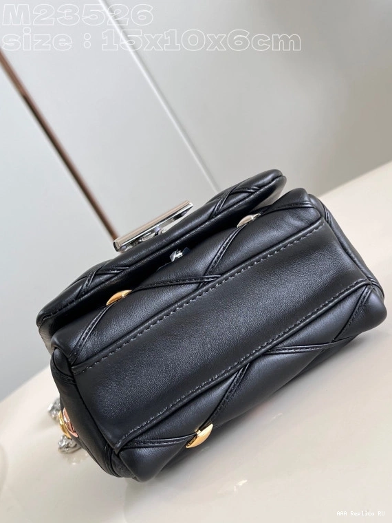 Aaa replica bags Pico GO-14-15*10*6.5cm LOUIS VUITTON 0731